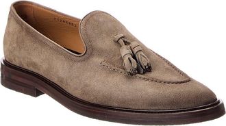 HUGO BOSS Cassian Suede Loafer