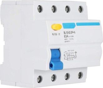 OEM Interruptor Miniatura 3p+n 63a - Fusible Autom&aacute;tico