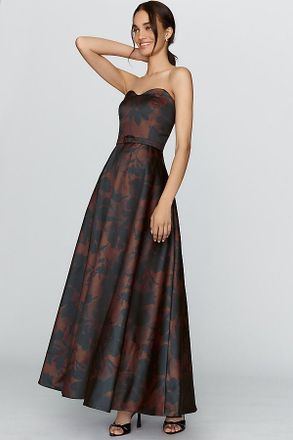 Hutch Judy Strapless Floral Dress