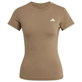 adidas Primelift Essentials Workout Contour Tee Funktionsshirt f&uuml;r Damen | beige
