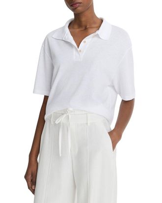 Vince Easy Polo Shirt