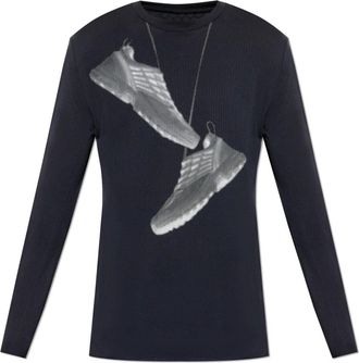 Maison Margiela Hombre, Camisetas, Negro, Talla: M