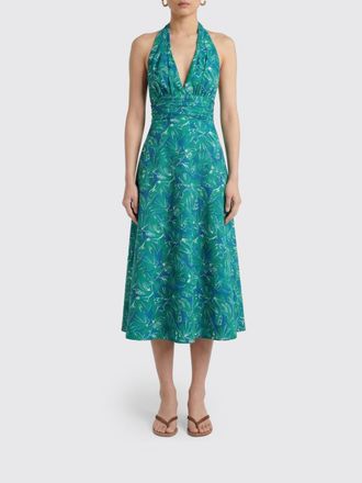 Max Mara Abito midi Max Mara in cotone stampato