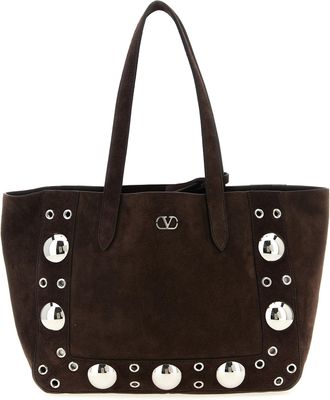 Valentino Garavani Womens Nellc&ocirc;te Medium Shopping Bag