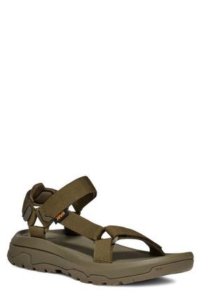 Teva Hurricane XLT 3 Sandal in Dark Olive at Nordstrom, Size 13