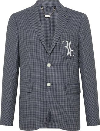 Billionaire Boys Club Double B Blazer - Heren - Blazers - Blauw - L - Wol - Jassen