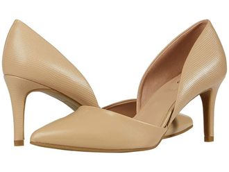 Bandolino Grenow Heel High Womens Heels Nude : 5.5 M, Leather