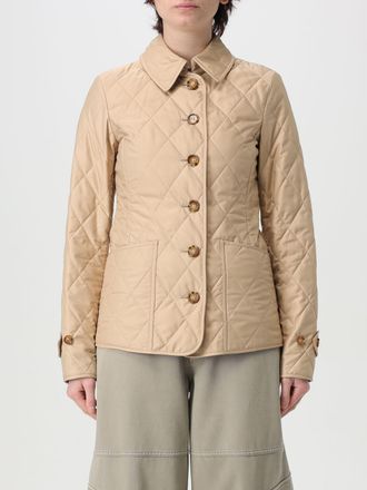 Burberry Jacket BURBERRY Woman color Beige