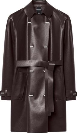 Roberto Ricci Design Double Furious Trench - - Coats - Donna - Marrone - S