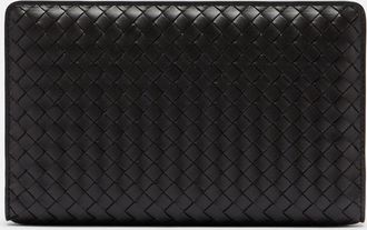 Bottega Veneta Clutch Agenda in pelle intrecciata