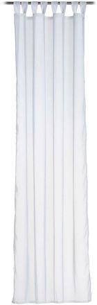 Gözze Gardine »Sambia Schlaufenschal« Schlaufen 1 Stk. tlg. HxB: 255x140, Voilé Uni