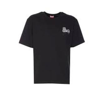 Kenzo Heren, Tops, Zwart, Maat: M
