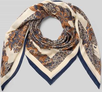 Max Mara Schal aus Modal-Seiden-Mix Modell ASARONG in Marine, Gr&ouml;&szlig;e 1