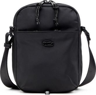 Diesel D-Pack-Crossbody bag in tech fabric - Crossbody Bags - Man - Black