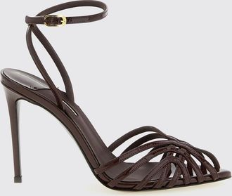 Le Silla Sandalo Embrace in pelle