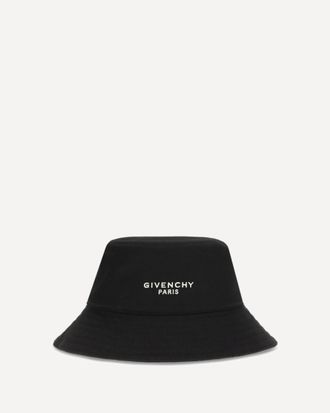 Givenchy Cappello a Secchiello con logo Man 58