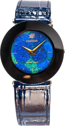 Jowissa Safira 999 - Dames - Horloges - Zwart - ONE Size - Leer - Accessoires
