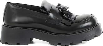 Vagabond Mocassini Cosmo 2.0 platform con nappa - Nero