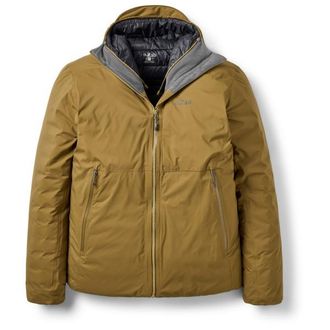 RAB Microlight Shield Jacket Daunenjacke f&uuml;r Herren | braun
