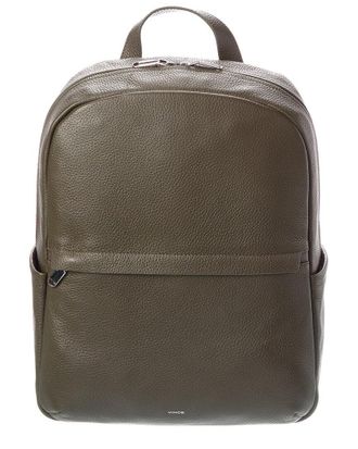 Vince Leather Backpack