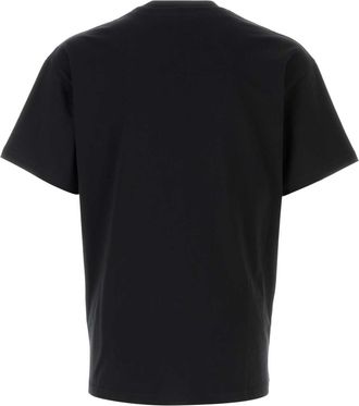 Givenchy Mens Paris T-Shirt Black Cotton