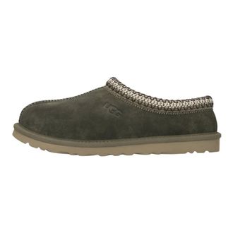 UGG Tasman Baxter Slipper - Dames - Pantoffels - Groen - 38 EU - Wol - Schoenen