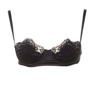 Dolce & Gabbana Bra - female - Dolce & Gabbana - Bras - Black - S - Underwear