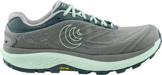 Topo Athletic Pursuit 2 Grey / Mint W077-GRYMNT Womens