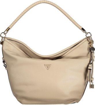 Guess Beige Polyurethane Women Womens Handbag