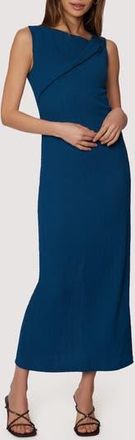 Lost + Wander Edens Serenade Sleeveless Maxi Dress in Teal at Nordstrom Rack, Size X-Small