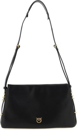 Pinko Pinko, Dames, Tassen, Zwart, Maat: ONE Size Leer