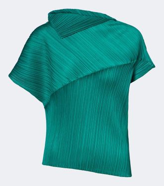 Pleats Please Issey Miyake Top Leap plisado