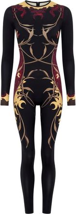 Marine Serre Printed Jumpsuit