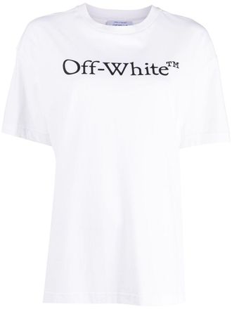 Off-white T-shirt con stampa - Bianco