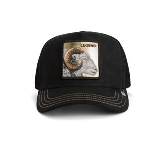 Goorin Brothers Cap - Heren - Accessoires - Zwart - Maat: ONE Size Katoen