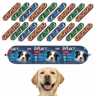 OEM Mezcla De Comida Para Perros Max De 19 Piezas, 1 Kg, &iexcl;y Gratis