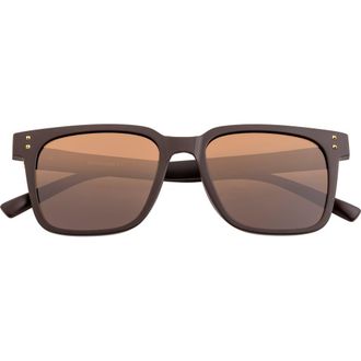 Sixty One Sunglasses Capri Polarized Sunglasses in Brown/brown at Nordstrom