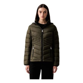 DKNY Mujer, Chaquetas, Verde, Talla: XL
