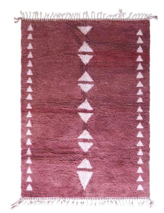 AFK Living Alfombra bereber aut&eacute;ntica tejida a mano 196 x 278 cm