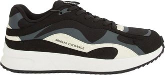 A|X Armani Exchange Hombre, Zapatos, Negro, Talla: 44 EU