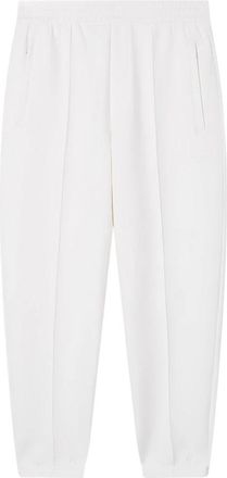 Emporio Armani Double Jersey Trainingsbroeken - Heren - Sweatpants - Wit - S - Katoen - Broeken