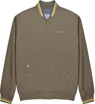 Lambretta Heren Monkey Drievoudig Getipte Jas (Kaki Groen)