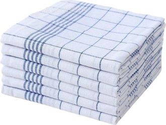 OEM Pa&ntilde;os De Cocina, 4562 Cm, 6 Unidades, Pa&ntilde;os De Cocina Multifuncionales, Toallas, Aptas Para Secar Platos Y Limpiar Encimeras, Toallas