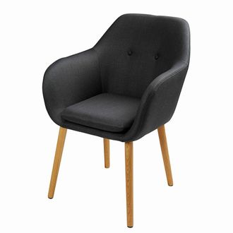 Maisons du monde Silla antracita