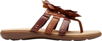Clarks Elizabelle Mae Slip On Tan Combi 26177105 Womens