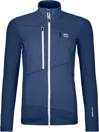 Ortovox Fleece Grid Jacket Fleecejacke f&uuml;r Damen | blau