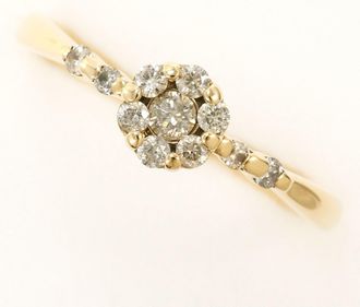 C&A Unbranded (10K) Band Ring (Pre-Owned)