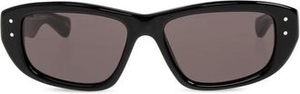 Balenciaga Zonnebril - Dames - Zonnebrillen - Zwart - ONE Size - Accessoires