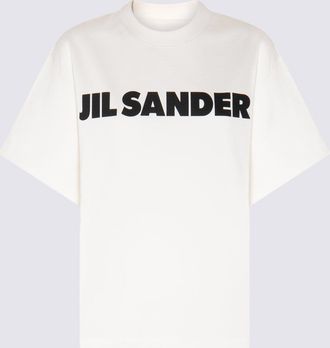 Jil Sander T-Shirts And Polos Porcelain-Donna