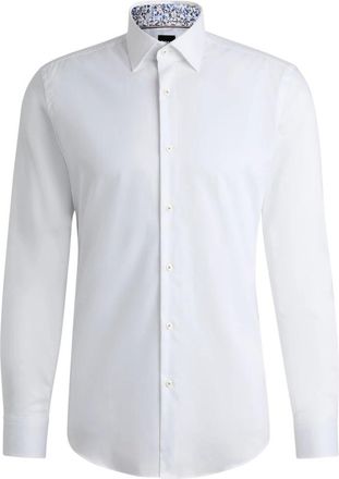 HUGO BOSS Hombre, Camisas, Blanco, Talla: 2XS